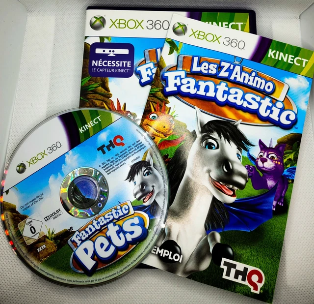 Les Z’animo Fantastic – Jeu Kinect Xbox 360 – Complet Boîtier Et Livret – Très Bon état