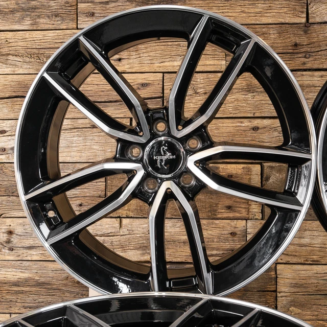 18 Pollici Cerchi KT21 per Audi A3 S3 8P 8V Gy Tfsie Q2 SQ2 Q3 8U Tt 8J 8S Bfp