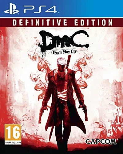 Jeu PS4 Devil May Cry Definitive Edition - Neuf Sous Blister Scellé - Version Complète Pour PlayStation 4
