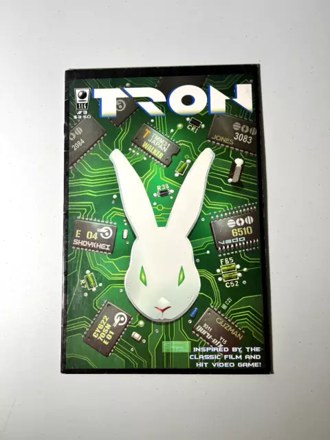 Tron #3 SLG Slave Labor Graphics 2006 Disney Comic Book