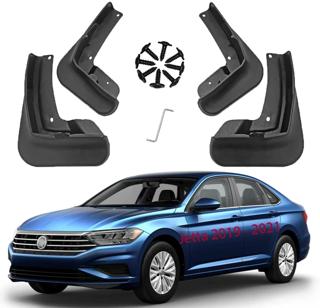 Mud Flaps Kit for Volkswagen VW Jetta 2019 2020 2021 Mud Flap Splash Guard Acces