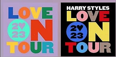 1-4x Harry Styles Frankfurt 06.07.2023 Innenraum