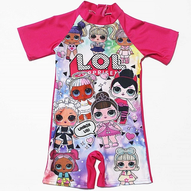 NUOVO costume da nuoto ragazzi ragazze UV costume da bagno costume da surf costumi da bagno