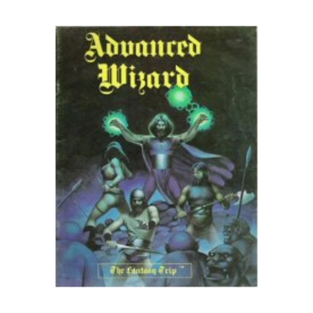 Metagaming Fantasy Trip Advanced Wizard VG