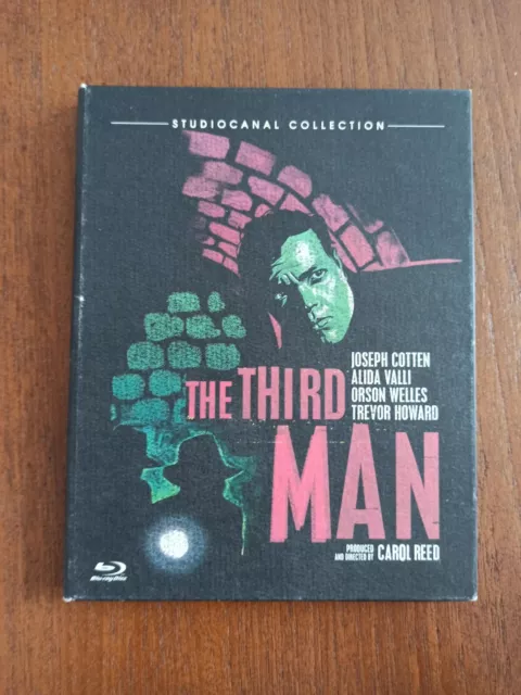 Blu Ray the third man carol Reed orson Welles