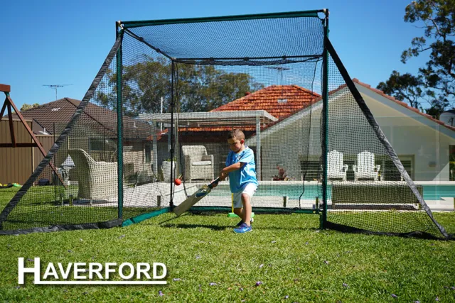 Childrens Sport Practice Cage : Includes Frame & Professional Grade Netting 3