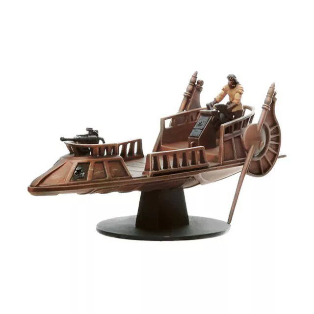 WOTC Star Wars Minis Bounty Hunter Nikto Gunner on Desert Skiff (VR) NM