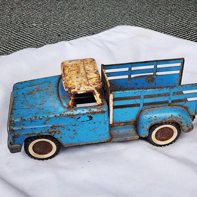 Pickup Truck Camioneta Tonka Precio Steel Classics Camiu00f3n De