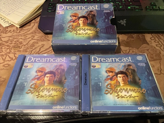 Shenmue II 2 [für Sega Dreamcast] gebraucht kaufen | Sega Dreamcast günstig auf