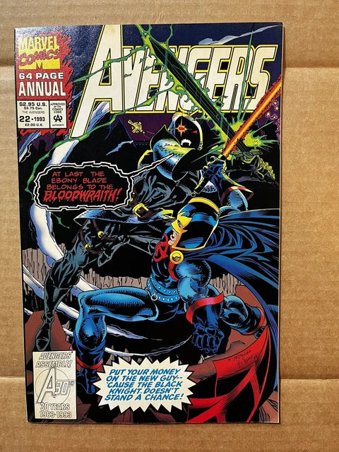 Avengers Annual #22  MARVEL Comics 1993 NM