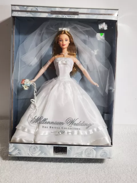 Millennium wedding Barbie 1999