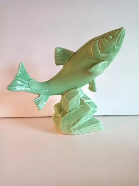 Poisson Art déco faïence Céramique Collection   REF 200 C/225 Bis