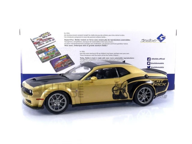 Solido 1/18 - 1805707 - Dodge Challenger R/T Widebody Streetfighter