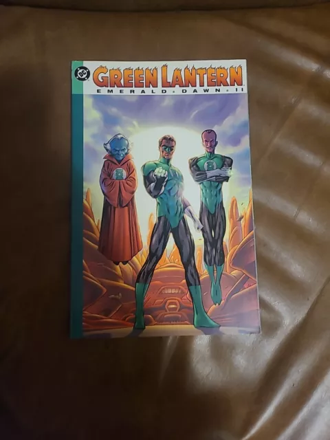2003 DC Comics TPB GREEN LANTERN Emerald Dawn II Paperback Novel 1st Print