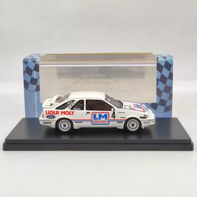 NEO SCALE MODELLE 1/43 Ford Sierra XR4Ti Klaus Niedzwiedz DTM 1986 #4 NEO44304