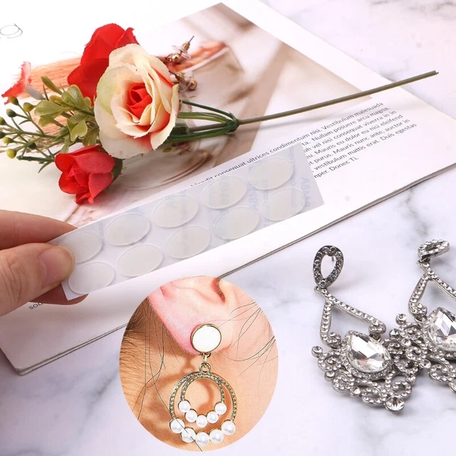 200x Earring Support Patches Earring Lifters Preventing Stretched Earring Backs