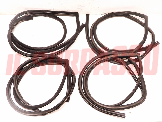 Guarnizione Porta Per Lavatrice Bosch Maxx 5 – Gomma Originale 667220 – Made In Italy