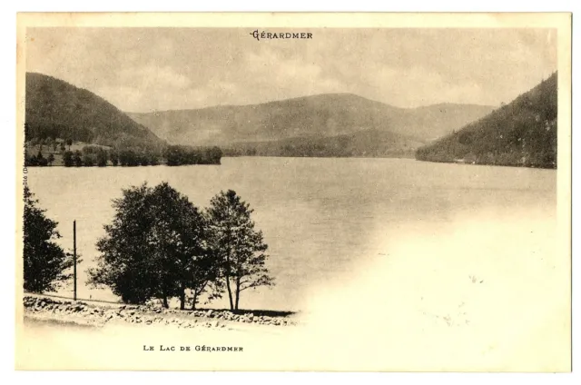 CPA 88 Vosges Gérardmer Le Lac