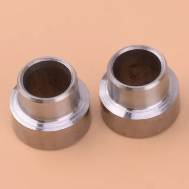 2Pc 15mm to 12mm Axle Reducer Bushing Fit for Pit Dirt Bike Moped Motorcycle