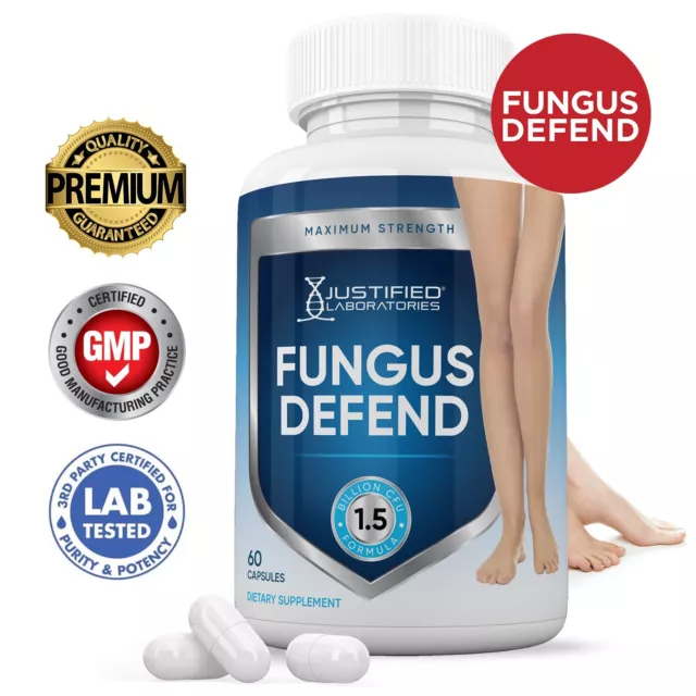 Fungus Defend Premium Probiotic 1.5 Billion CFU 60 Caps