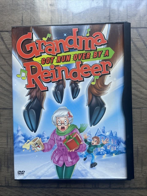 GRANDMA GOT RUN Over by a Reindeer (DVD, 2000) $7.99 - PicClick