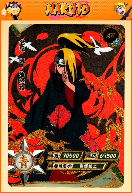 DEIDARA | NR-AR-013 | Card/Carte Naruto Kayou Collection EUR 4,90 ...