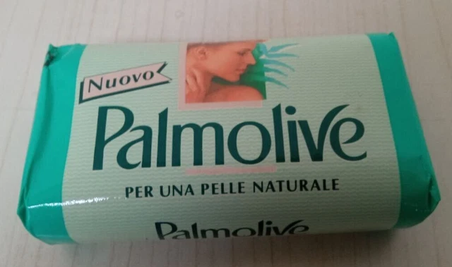 Sapone Vintage Palmolive Saponetta Confezione Sigillata Pubblicitaria Collezione