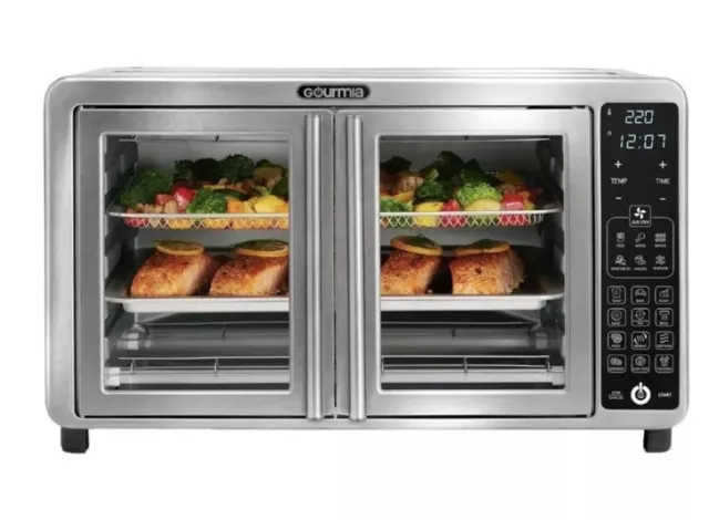https://www.picclickimg.com/WD0AAOSwQ4dlWqKn/Gourmia-XL-Digital-Air-Fryer-Toaster-Oven-Single-Pull.webp