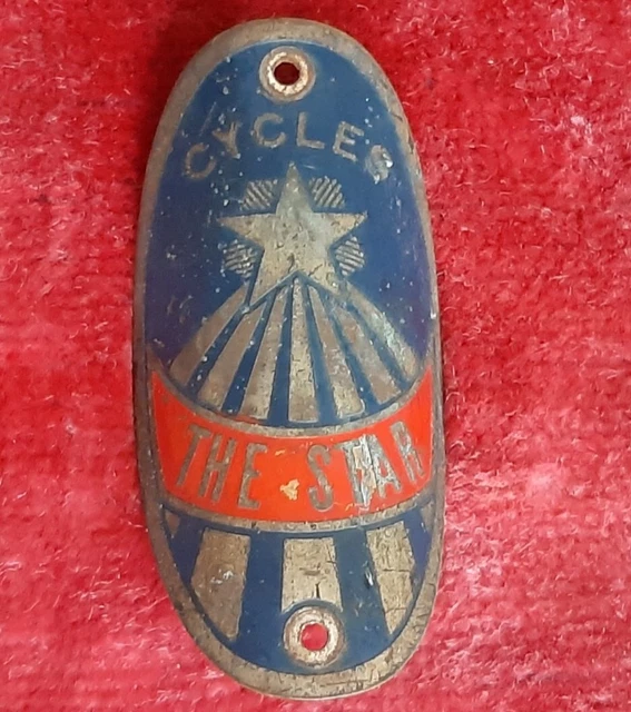 Ancienne Plaque Vélo Cycles STAYER PARIS - Collection Cyclisme Vintage