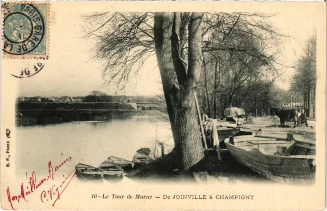 CPA Le Tour de Marne de Joinville a Champigny (1352715)