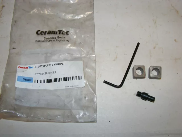 (2) Ceramtec Carbide Inserts 37.70.91.26.007.6.9