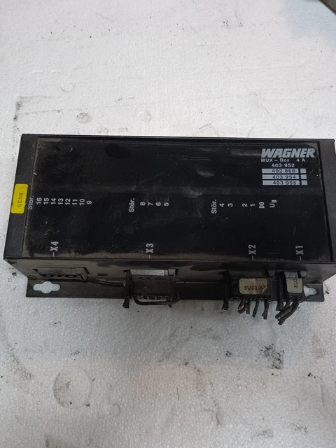Centralina, Wagner MUX BOX 4 A 403952