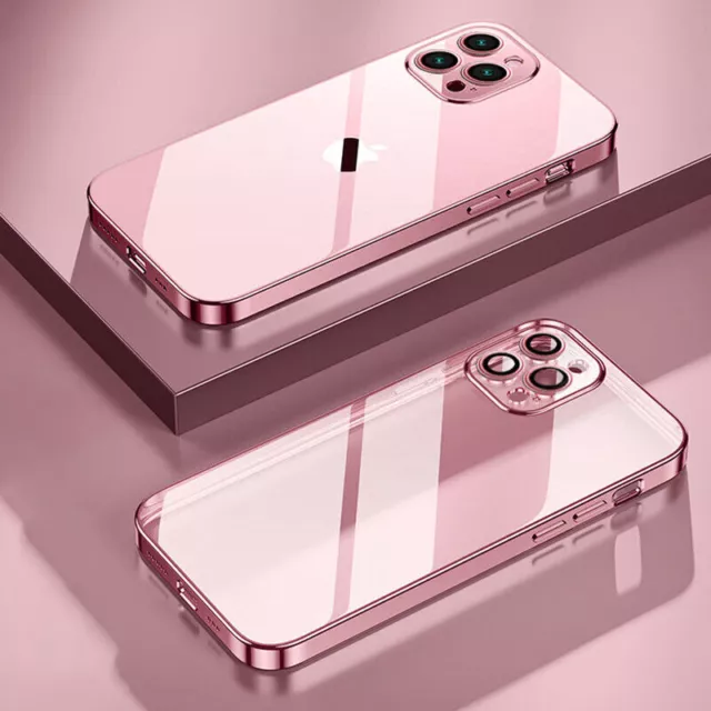 Case for iPhone 15 14 Pro Max 11 12 13 7 8 X XR Gel Clear Shockproof Phone Cover