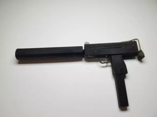 1/6 scale ingram mac 10 silencer silencieux action figures 12" suppressor