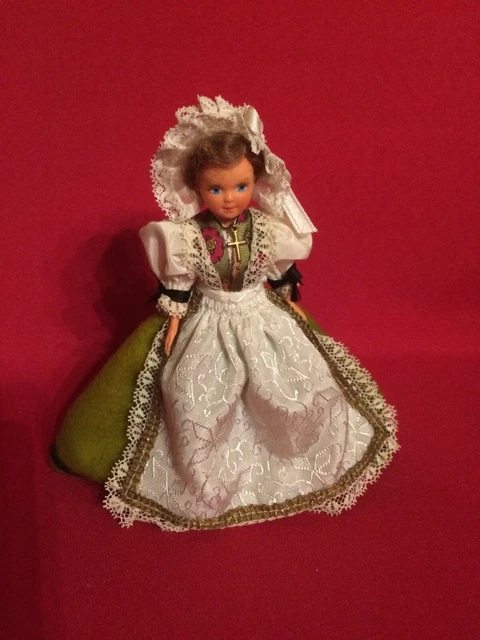 Poupées de toujours : poupée Petitcollin MICHELINE 75 cm de 1964