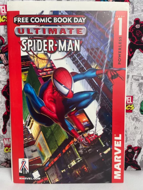 Ultimate Spider-Man #1 FCBD  - Marvel 2002 - Free Comic Book Day Variant NM