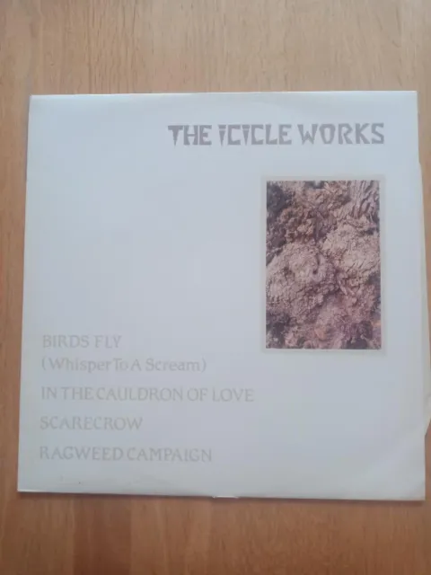 ICICLE WORKS - Birds Fly 12' Vinyl - 1984 - Indie Rock EX