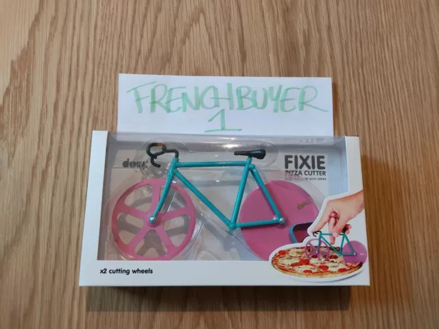 Roulette à pizza Fixie watermelon pastèque doiy neuf pizza cutter