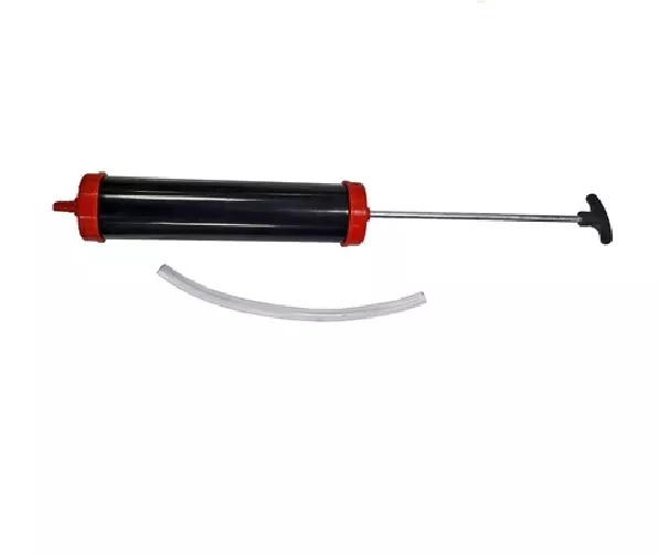 500CC Oil Suction Gun Vacuum Transfer Hand Syringe  Pump Fluid Extractor Tool