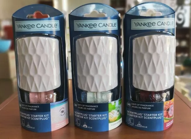 Yankee Candle - ScentPlug - Diffusori di fragranza elettrici