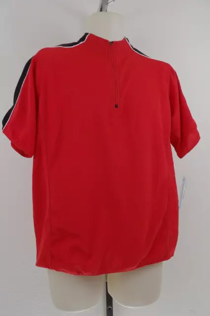 NWT Schwinn Mens Cycling Jersey Red/Black Size Large