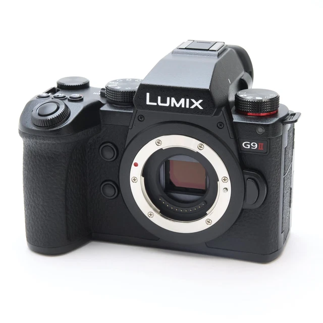 Panasonic LUMIX G9 PROⅡ DC-G9M2 DMW-BTC1 Micro Four Thirds DC-G9M2 - Panasonic Canada