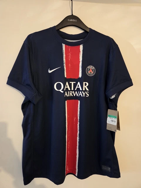 Maillot Coupe de la ligue porté N°10 RTL blanc taille XL adidas - ARGUS