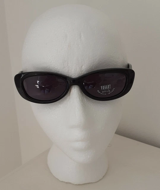DESIGNER SUNGLASSES VOGART by POLICE Black Model S3151 0700 Ladies