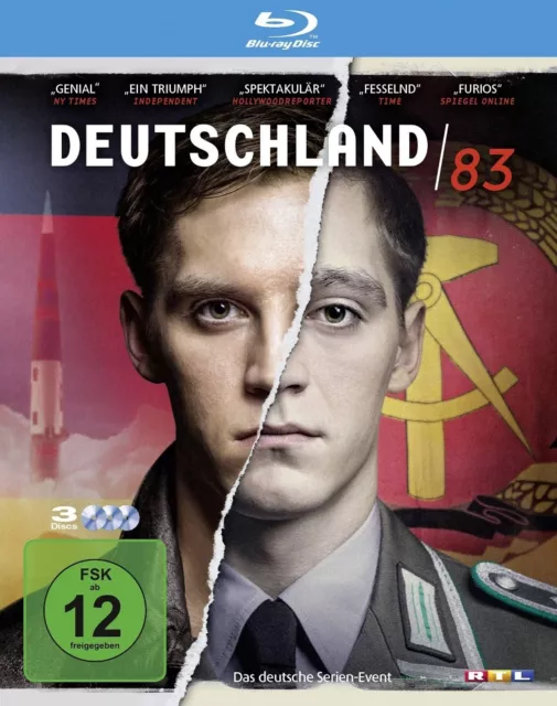 Deutschland 83 Bd 3 Blu-Ray Neuf