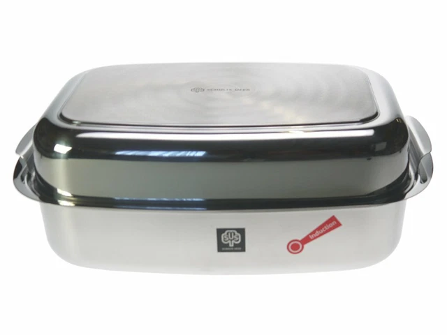 Schulte-Ufer Allzweckbräter Easy 36 cm Antihaftbeschichtet Induktion