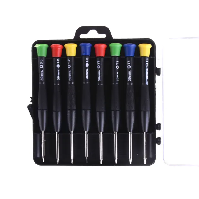 8 in 1 Precision Mini Pocket Screwdriver Repair Tools Set For Cell Phone PC ZSY 2