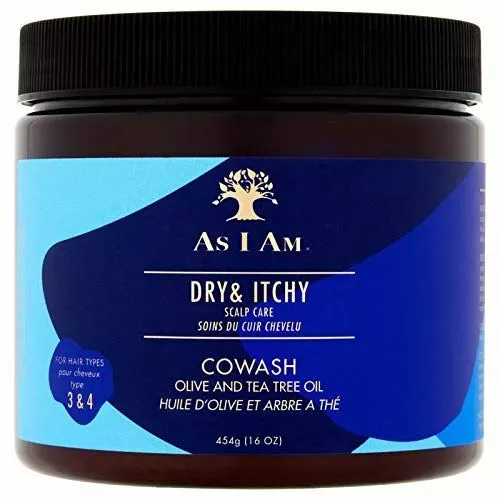 As I Am Dry & Itch Tea Tree Oli Co Wash 16 Oz