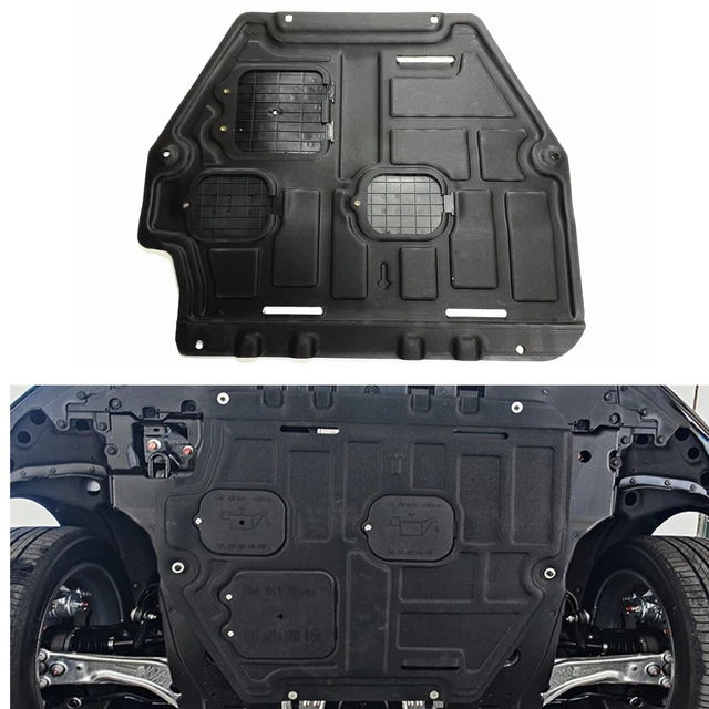 BLACK CAR ENGINE Splash Shield Guard Mudguard For Honda Accord 10th