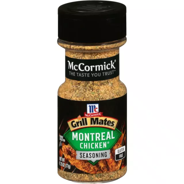 McCormick Grill Mates Montreal Chicken Seasoning 77g MHD 19/11/2025